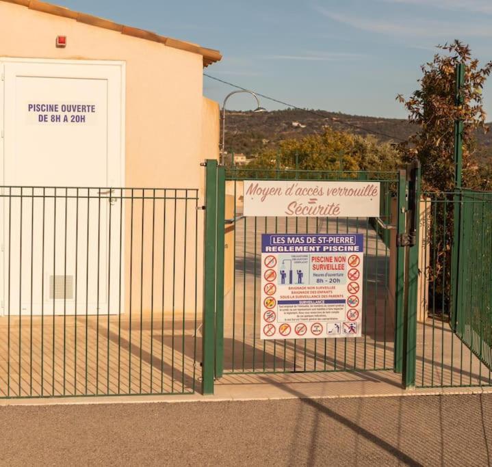 Jolie Mazet, Jardin, Piscine, Tennis, Plein Centre Vila Le Plan-de-la-Tour Exterior foto